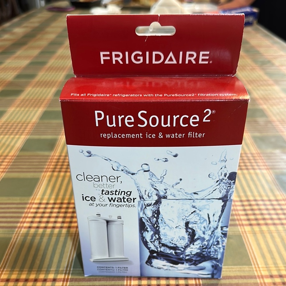Frigidaire PureSource2 Replacement Ice & Water Filter - Red